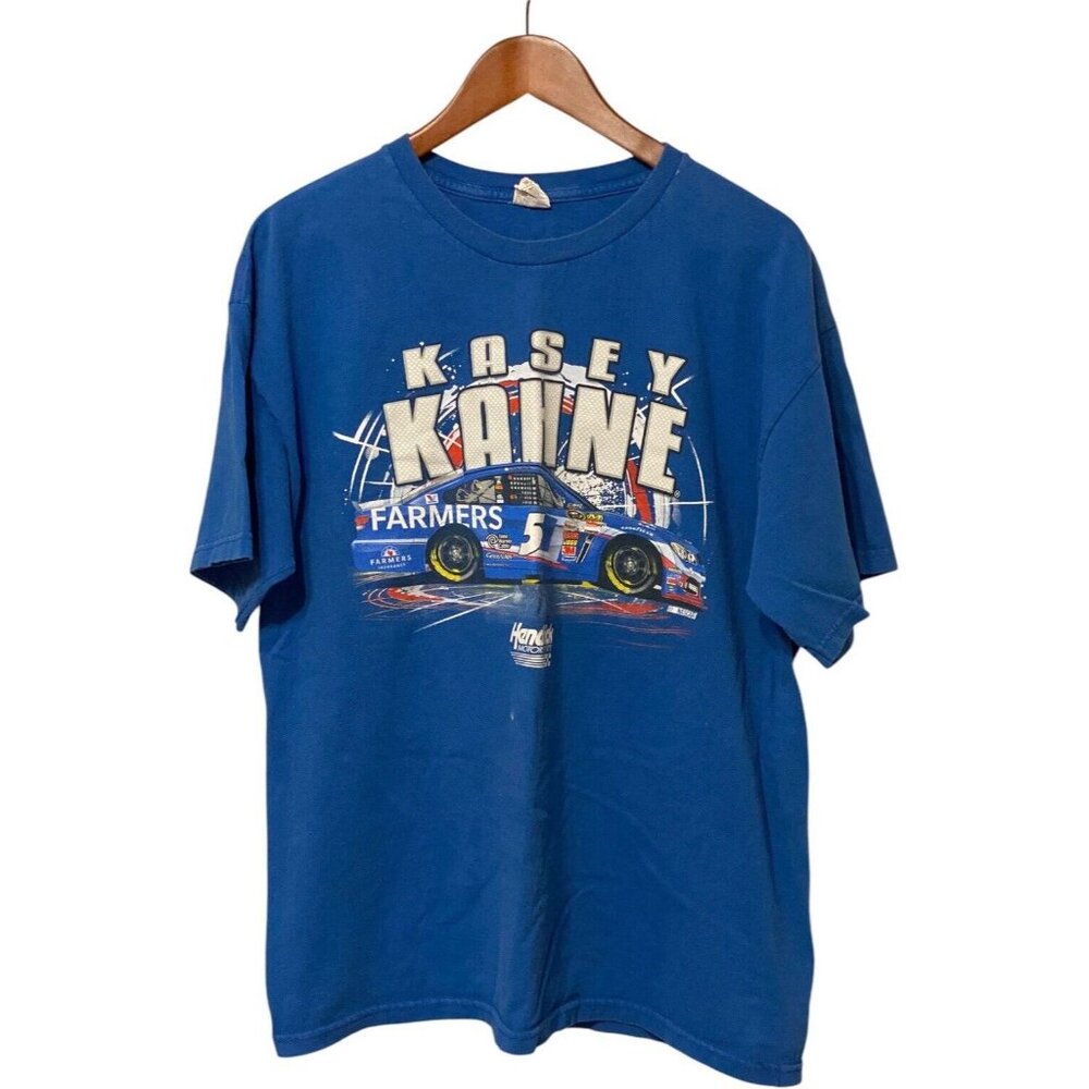 Kasey Kahne Blue Short Sleeve T-Shirt Men's XL 5 Hendrick Motor Sports HMS